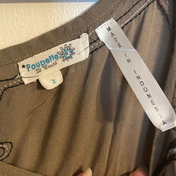 SALE! Poupette St Barth Romper Beach Cover-Up 2 - Picture 4 of 8